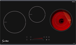 Bếp từ hồng ngoại âm 2 vùng nấu Sevilla SV-337IC