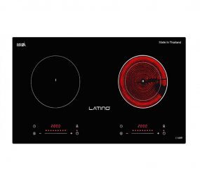 Bếp từ hồng ngoại âm 2 vùng nấu Latino LT-68IR