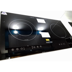 Bếp từ hồng ngoại âm 2 vùng nấu Faster FS 668HI