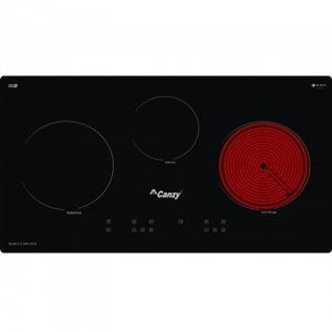 Bếp từ hồng ngoại âm 2 vùng nấu Canzy CZ2DT