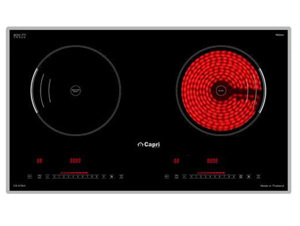 Bếp từ hồng ngoại âm 2 vùng nấu Capri CR-678HI