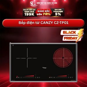 Bếp từ hồng ngoại âm 2 vùng nấu Canzy CZ TP-01