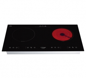 Bếp từ hồng ngoại âm 2 vùng nấu Capri CR-902KT