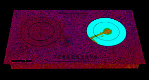 Bếp từ hồng ngoại âm 2 vùng nấu Sunhouse SHD9911