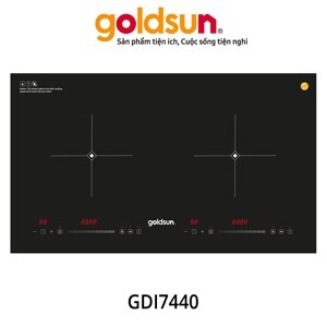 Bếp từ hồng ngoại âm 2 vùng nấu Goldsun GDX7640