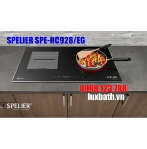Bếp từ hồng ngoại âm 2 vùng nấu Spelier SPE-HC928-EG