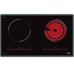 Bếp từ hồng ngoại âm 2 vùng nấu Lorca LCE-866
