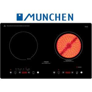 Bếp từ hồng ngoại âm 2 vùng nấu Munchen MDT2-i