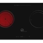 Bếp từ hồng ngoại âm 2 vùng nấu Washi WAS 207IE