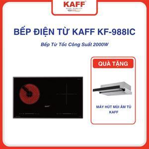 Bếp từ hồng ngoại âm 2 vùng nấu Kaff KF-FL988IC