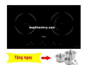 Bếp từ hồng ngoại âm 2 vùng nấu Canzy CZ200 GS