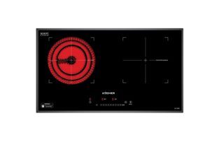 Bếp từ hồng ngoại âm 2 vùng nấu Kocher EI-730S