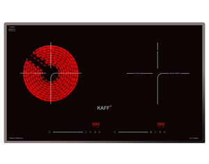 Bếp từ hồng ngoại âm 2 vùng nấu Kaff KF-FL68IC