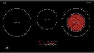 Bếp điện từ ba Bauer BE 33SE