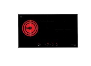 Bếp từ hồng ngoại âm 2 vùng nấu Kocher EI-763S