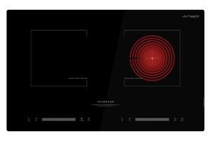 Bếp từ hồng ngoại âm 2 vùng nấu Junger SIS-66