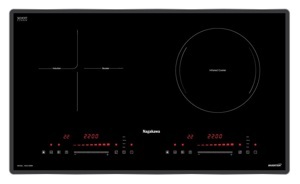 Bếp từ hồng ngoại âm 2 vùng nấu Nagakawa NAG1258M