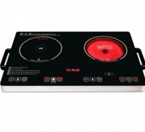 Bếp từ hồng ngoại âm 2 vùng nấu Gali GL-2012