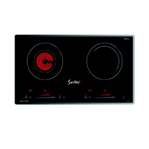Bếp từ hồng ngoại âm 2 vùng nấu Sevilla SV-T70D