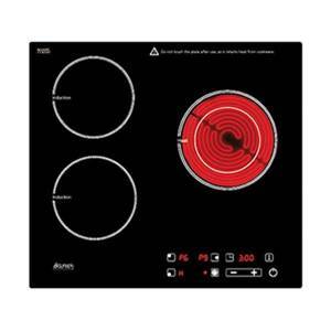 Bếp từ hồng ngoại âm 2 vùng nấu Brauneck BRNI-3002 DE