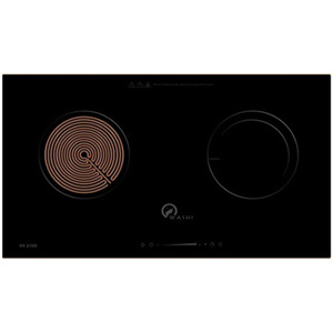 Bếp từ hồng ngoại âm 2 vùng nấu WASHI WK 210IE