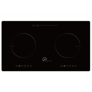 Bếp từ hồng ngoại âm 2 vùng nấu Washi WS 204IE 4400W