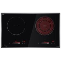 Bếp từ hồng ngoại âm 2 vùng nấu Eurosun EU-TE509Max