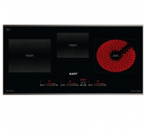 Bếp từ hồng ngoại âm 3 vùng nấu Kaff KF-IH6003IC