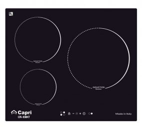 Bếp từ hồng ngoại âm 3S vùng nấu Capri CR-838KT