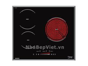Bếp từ hồng ngoại âm 3 vùng nấu Canzy CZ-TL67HB