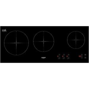 Bếp từ hồng ngoại âm 3 vùng nấu hồng ngoại Dudoff Celadon F3B