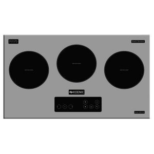 Bếp từ hồng ngoại âm 3 vùng nấu Koenic KEN 333