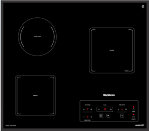 Bếp từ hồng ngoại âm 3 vùng nấu Nagakawa NAG1253M