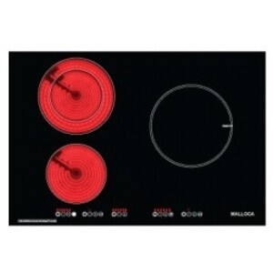 Bếp từ hồng ngoại âm 3 vùng nấu Malloca DZC 5803