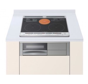 Bếp từ hồng ngoại âm 3 vùng nấu Hitachi HT-F6S