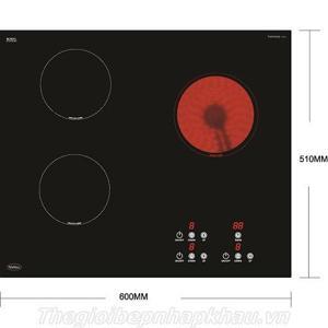 Bếp từ hồng ngoại âm 3 vùng nấu Việt Hàn VH-IH 30