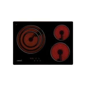 Bếp từ hồng ngoại âm 3 vùng nấu Cata TT 5003 X
