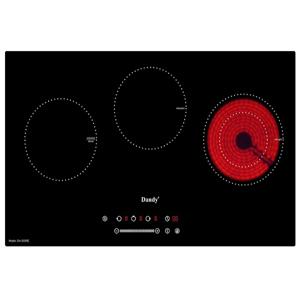 Bếp từ hồng ngoại âm 3 vùng nấu Dandy DA-303RE (DA-303-RE)
