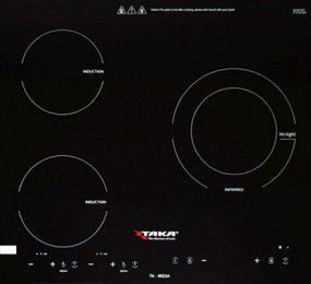 Bếp từ hồng ngoại âm 3 vùng nấu Taka TK-IR3A