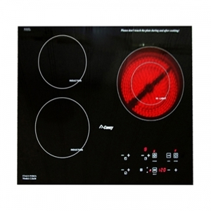 Bếp từ hồng ngoại âm 3 vùng nấu Canzy CZ630 (CZ-630)
