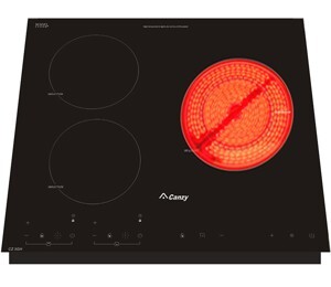 Bếp từ hồng ngoại âm 3 vùng nấu Canzy CZ-3GH