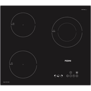 Bếp từ hồng ngoại âm 3 vùng nấu Pedini PDN 3366
