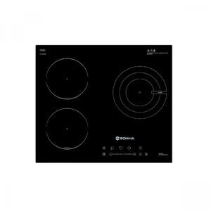 Bếp từ hồng ngoại âm 3 vùng nấu Sơn Hà SHK-8232