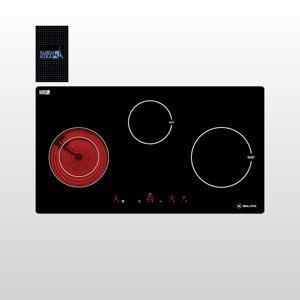 Bếp từ hồng ngoại âm 3 vùng nấu Malloca MH 03IRB