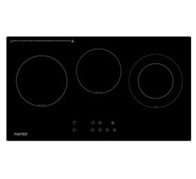 Bếp từ hồng ngoại âm 3 vùng nấu Faster FS-316HI