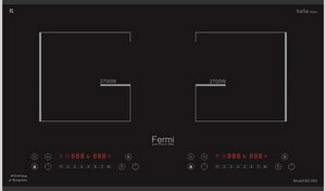 Bếp từ hồng ngoại âm 3 vùng nấu Fermi NG006