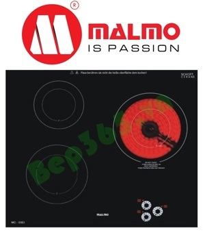 Bếp từ hồng ngoại âm 3 vùng nấu Malmo MC-03EI