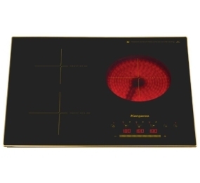 Bếp từ hồng ngoại âm 3 vùng nấu Kangaroo KG446I