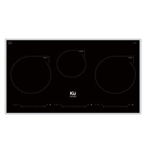 Bếp từ hồng ngoại âm 3 vùng nấu Kuchen MIF 377