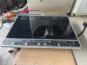 Bếp từ hồng ngoại âm 3 vùng nấu Hitachi HT-K6K (HTK6K)